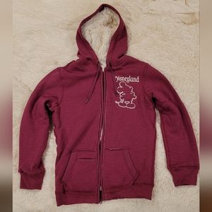 Womens Small Disneyland '55 Hoodie NWT Mickey Mouse